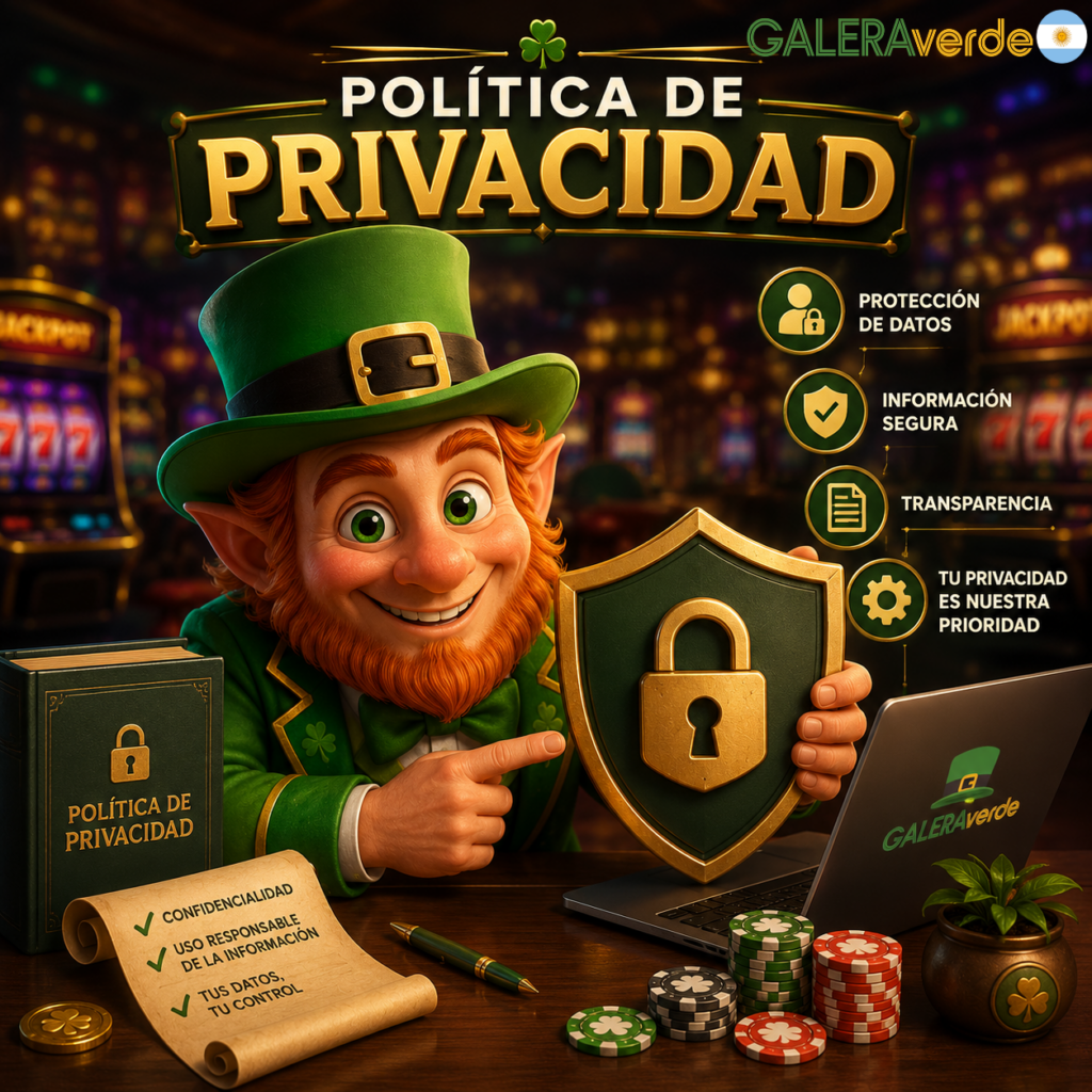 Política de Privacidad de Galera Verde